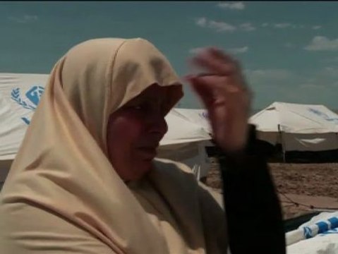 La ONU busca refugio para los desplazados de Mosul