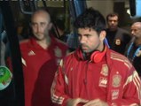 La selección española ya está en Río de Janeiro