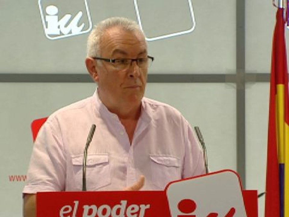 IU no ve motivos para aforar al "ciudadano" Juan Carlos