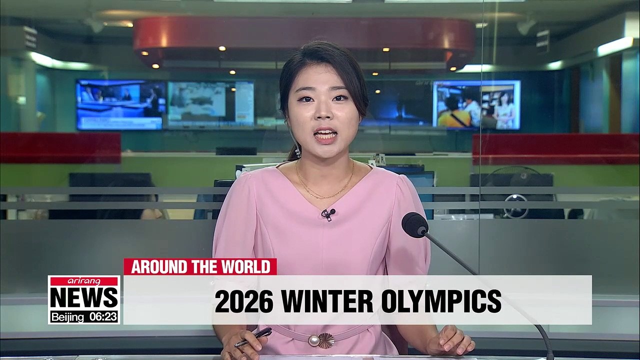 Northern Italian cities of Milan and Cortina selected as host cities for 2026 Winter Olympics