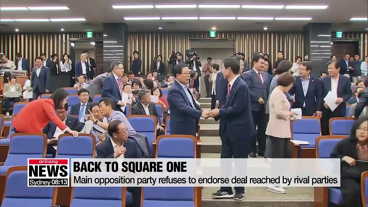 National Assembly normalization falls through on opposition from Liberty Korea Party