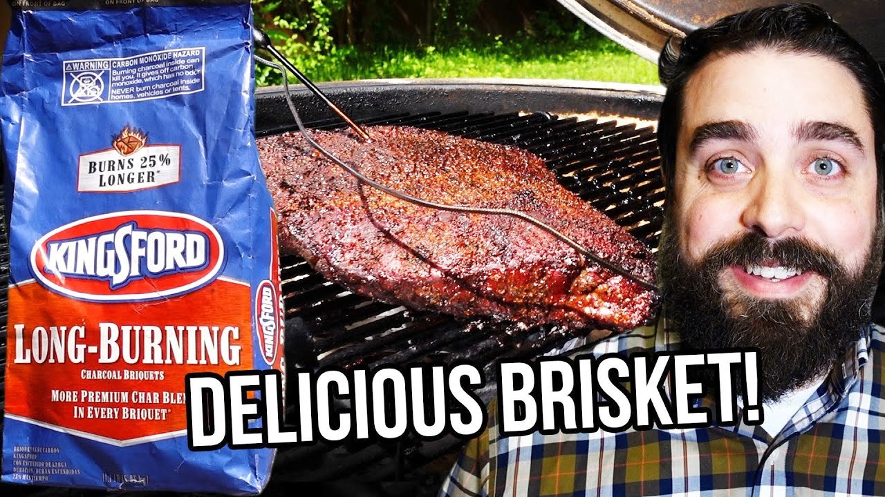 EJ Cooks: Brisket Flat on the Weber Summit Charcoal Grill