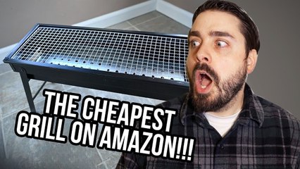 EJ Reviews: The WORST, cheapest grill on Amazon