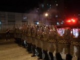 Nueva noche de disturbios en las calles de Río de Janeiro
