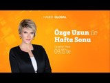 Oğuz Özyaral, Hande Kazanova, Kaan Kırali ve Mehmet Ertürk / Özge Uzun ile Hafta Sonu / 13.04.2019