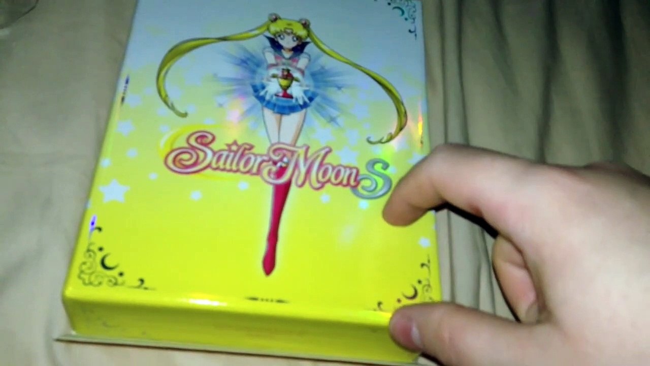 Sailor Moon S (Season 3) Part 1 Limited Edition Blu-Ray/DVD Unboxing