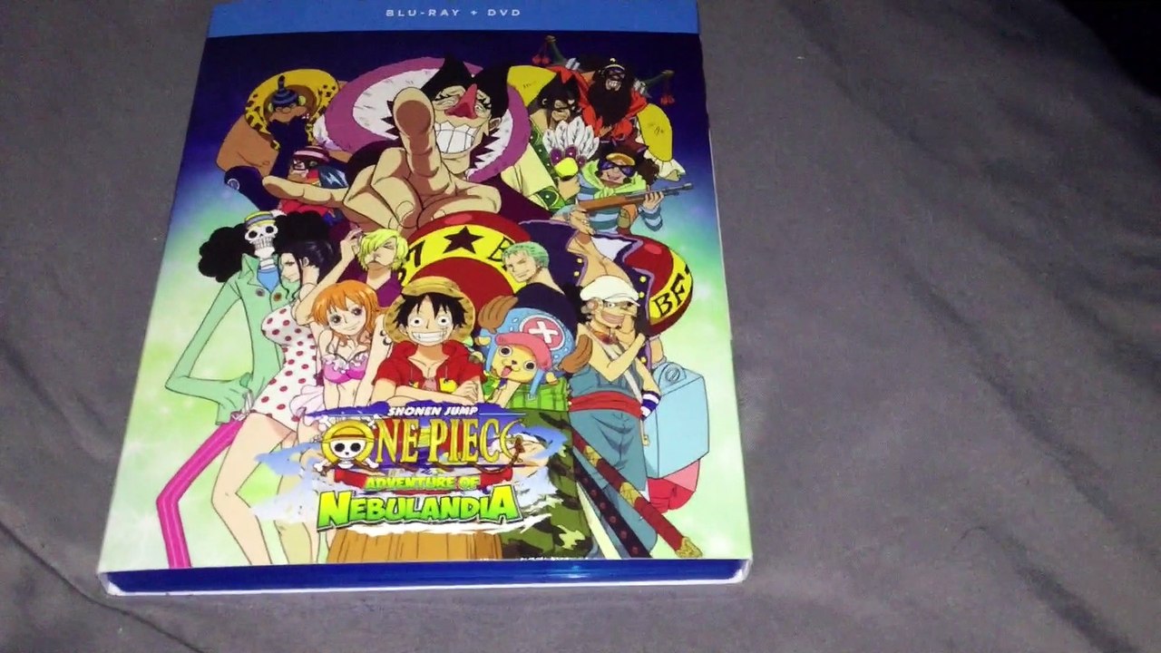 One Piece: Adventures of Nebulandia Blu-Ray/DVD...