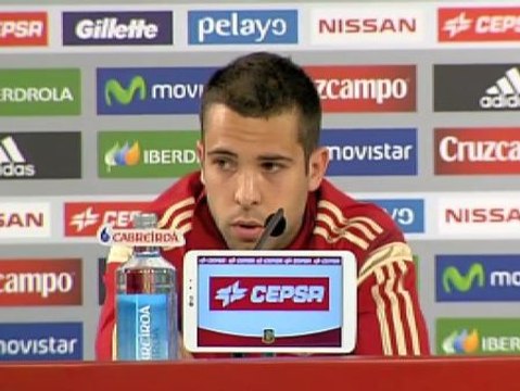 Jordi Alba: El equipo está más unido que nunca