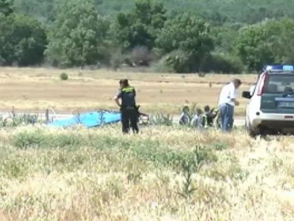Fallece un hombre en un accidente de ultraligero en Soria