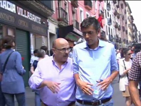 Los aspirantes socialistas inician su campaña