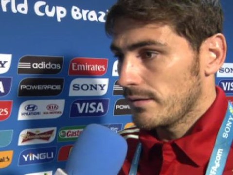 Iker Casillas: Hay que ganar sí o sí y pedir perdón por la manera en la que hemos terminado el partido