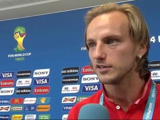 Rakitic sobre el arbitraje ante Brasil: "Ojalá no vuelva a pasar"