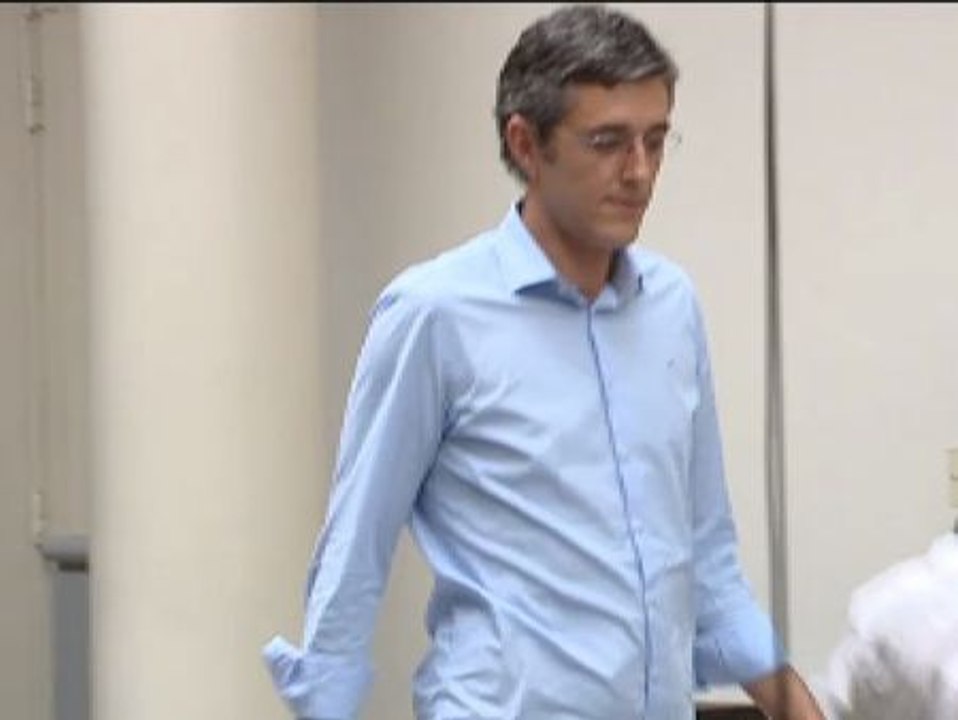 Eduardo Madina presenta su candidatura a la secretaría general del PSOE