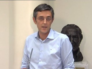 Madina presenta oficialmente su candidatura para dirigir el PSOE