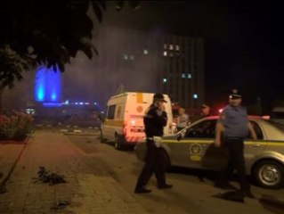 Estalla un coche bomba en Donetsk