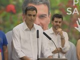 Pedro Sánchez anuncia de forma oficial su candidatura a la Secretaría General del PSOE