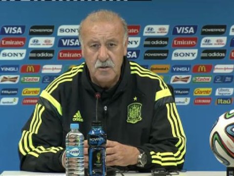 Del Bosque: No tenemos miedo a nada y los jugadores están emocionados