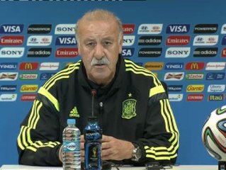 Del Bosque: "No tenemos miedo a nada y los jugadores están emocionados"