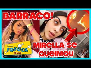 Equipe de Lexa briga em camarim da Parada LGBT + Ap de MC Mirella pega fogo e ela acaba no hospital