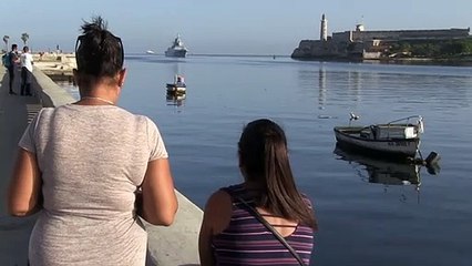 Destacamento naval ruso llega a Cuba entre tensiones de la isla con EEUU