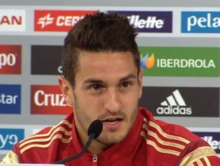 Koke: "Tengo contrato con el Atlético de Madrid y estoy feliz"