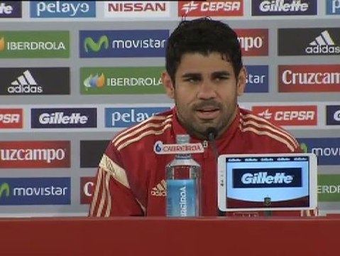 Diego Costa: Estoy cada vez mejor, de ánimo, ganas y lo principal, de la lesión