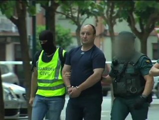 Detenido en Galdacano (Vizcaya) un miembro legal de ETA