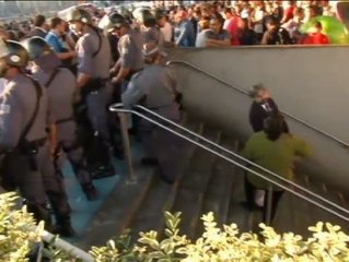 Quinto día consecutivo de huelga del metro en Sao Paulo