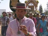 Un millón de peregrinos celebran ya en Almonte El Rocío