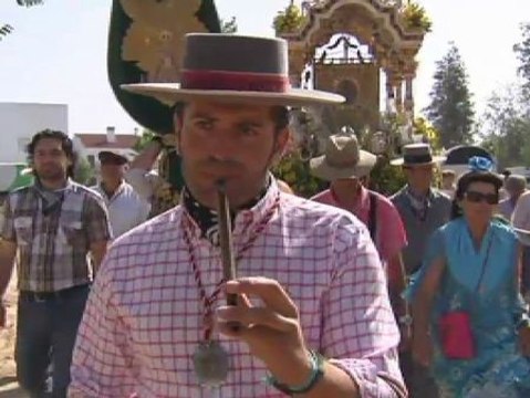 Un millón de peregrinos celebran ya en Almonte El Rocío