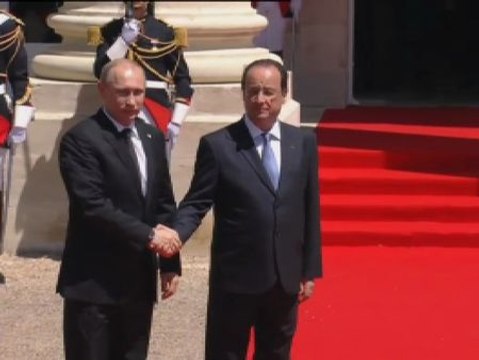 Primer cara a cara entre Putin y Poroshenko en el aniversario del desembarco de Normandía