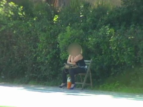 La Autovía de Castelldefels sigue acogiendo a prostitutas