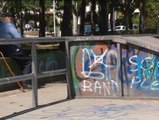 El ayuntamiento de Brunete 'caza' a los grafiteros con un falso concurso