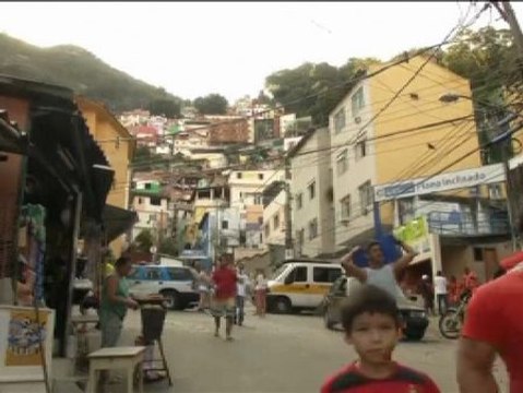 La cara y la cruz del mundial de fútbol en las favelas