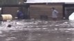Las lluvias torrenciales dejan miles de damnificados en el sur de Chile
