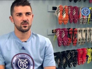 Villa: "Feliz y con ganas de ayudarles a crecer más"