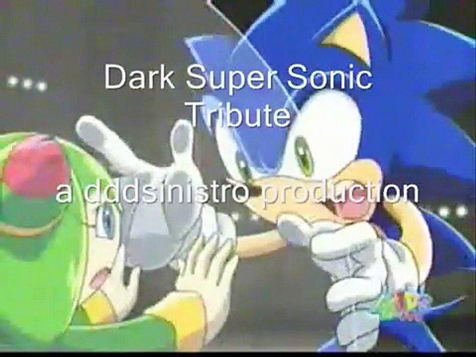 Dark Super Sonic Tribute