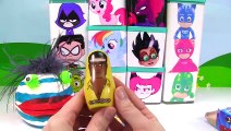 Fizzy Needs Play Doh Teeth to Make Teen Titans Toys Surprise Boxes