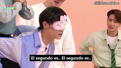 [Sub Español] (Inédito) GOT7 JB cargando a los miembros IDOL ROOM EP.51