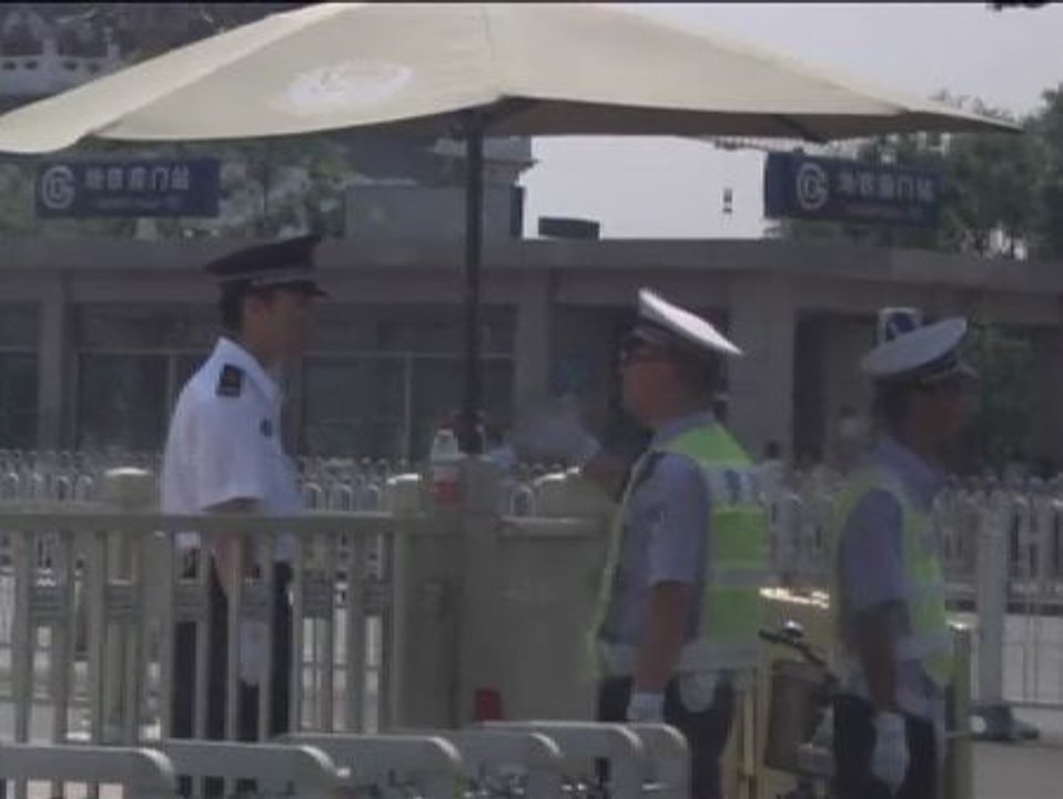 China refuerza el control en las calles por el 25 aniversario de la masacre de Tiananmen
