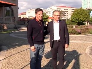 Berizzo ya está en Vigo