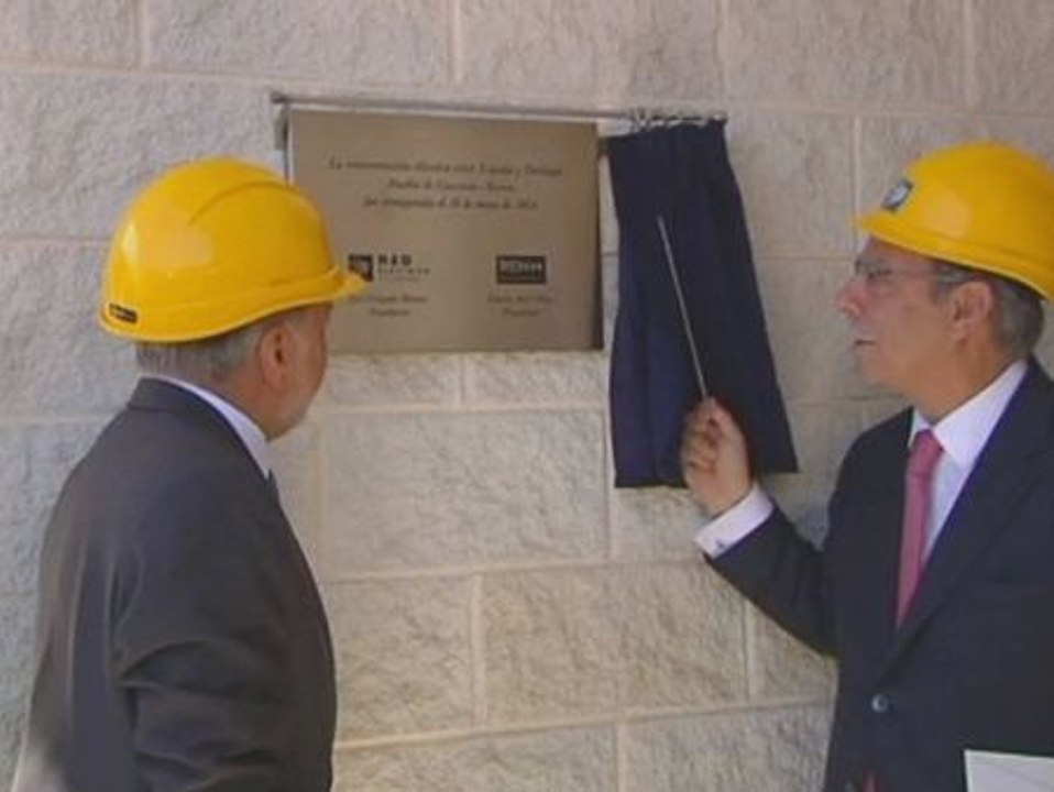 España refuerza su red eléctrica con una nueva interconexión con Portugal