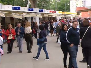 Arranca la Feria del Libro con la presencia de la Infanta Elena
