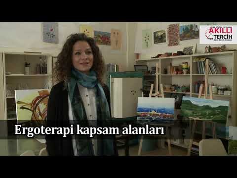 Ergoterapi bölümü hangi alanları kapsar?