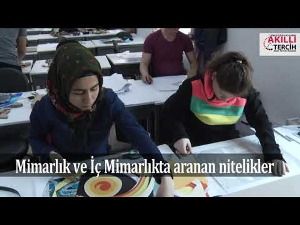 Mimarlık ve İç Mimarlık öğrencilerinde aranan nitelikler