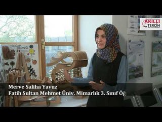 Mimarlık ve İç Mimarlığı tercih etmeli miyim?