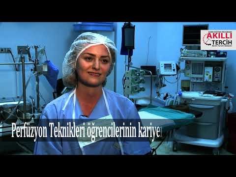 Perfüzyon Teknikleri öğrencilerinin kariyer hedefleri