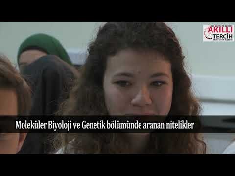 Moleküler Biyoloji öğrencilerinde aranan nitelikler