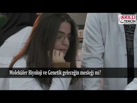 Moleküler Biyoloji ve Genetik geleceğin mesleği mi?