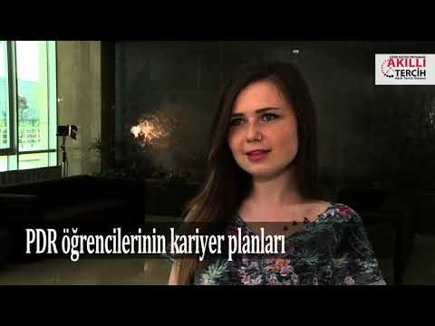 Psikolojik Danışma ve Rehberlik öğrencilerinin kariyer planları